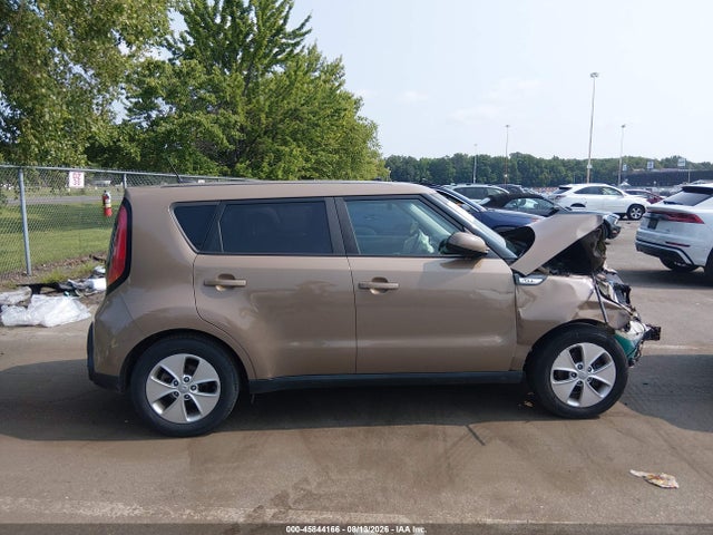 Продаж на аукціоні авто 2016 Kia Soul, vin: KNDJN2A25G7268691, номер лоту: 45844166