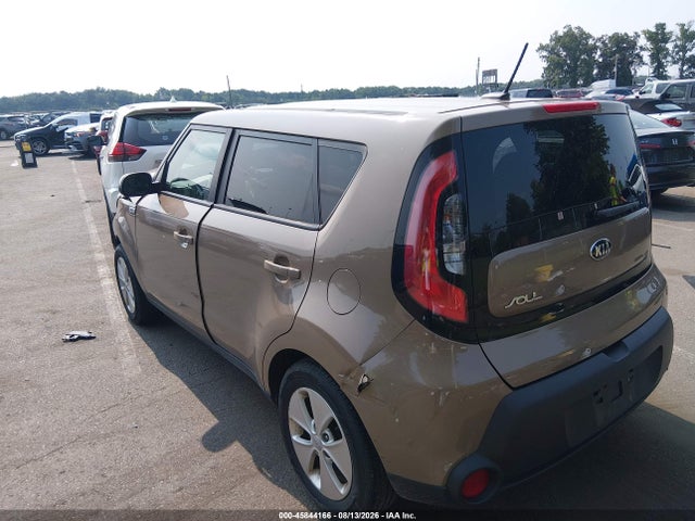 Продаж на аукціоні авто 2016 Kia Soul, vin: KNDJN2A25G7268691, номер лоту: 45844166