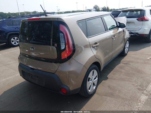 Продаж на аукціоні авто 2016 Kia Soul, vin: KNDJN2A25G7268691, номер лоту: 45844166