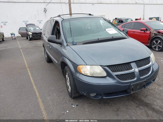 2002 Dodge Grand Caravan Es მანქანა იყიდება აუქციონზე, vin: 2B8GT54L42R714676, აუქციონის ნომერი: 45844167