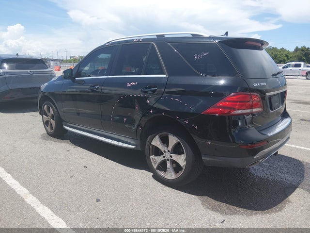 4JGDA5JBXHA833012 Mercedes-Benz GLE 350