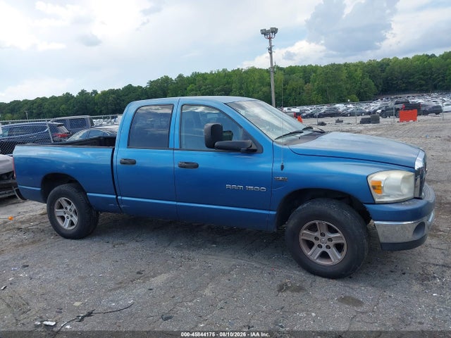 2006 Dodge Ram 1500 Slt მანქანა იყიდება აუქციონზე, vin: 1D7HA18286J124179, აუქციონის ნომერი: 45844175