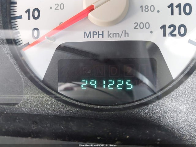2006 Dodge Ram 1500 Slt მანქანა იყიდება აუქციონზე, vin: 1D7HA18286J124179, აუქციონის ნომერი: 45844175