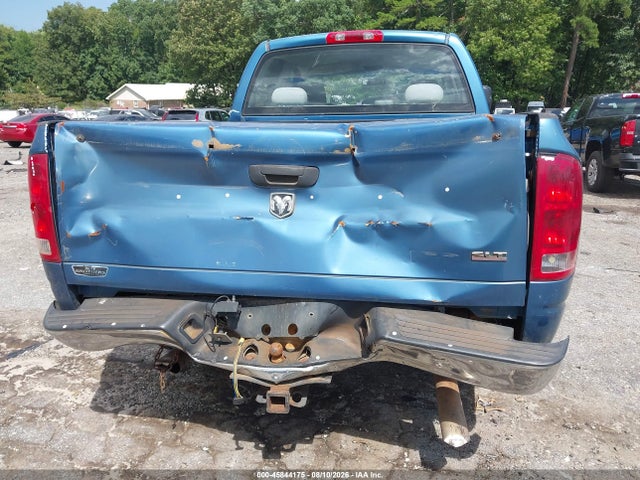 2006 Dodge Ram 1500 Slt მანქანა იყიდება აუქციონზე, vin: 1D7HA18286J124179, აუქციონის ნომერი: 45844175