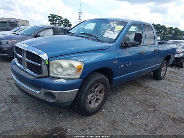 2006 Dodge Ram 1500 Slt მანქანა იყიდება აუქციონზე, vin: 1D7HA18286J124179, აუქციონის ნომერი: 45844175