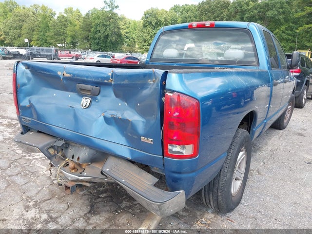 2006 Dodge Ram 1500 Slt მანქანა იყიდება აუქციონზე, vin: 1D7HA18286J124179, აუქციონის ნომერი: 45844175
