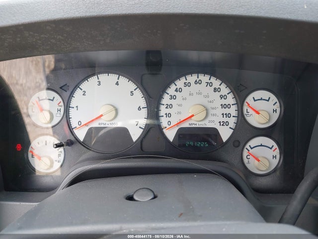2006 Dodge Ram 1500 Slt მანქანა იყიდება აუქციონზე, vin: 1D7HA18286J124179, აუქციონის ნომერი: 45844175
