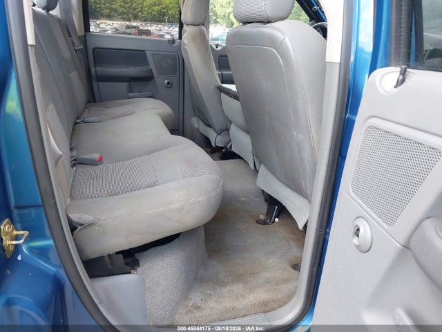 2006 Dodge Ram 1500 Slt მანქანა იყიდება აუქციონზე, vin: 1D7HA18286J124179, აუქციონის ნომერი: 45844175