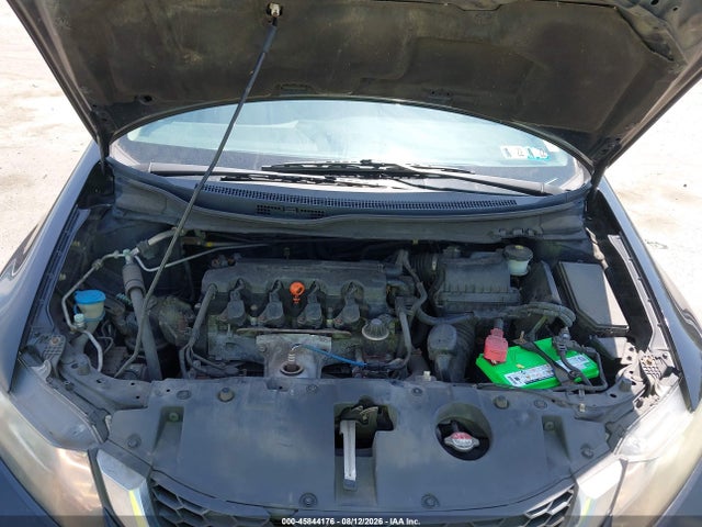 Honda Civic Lx 2014 19XFB2F56EE030783 Image 10