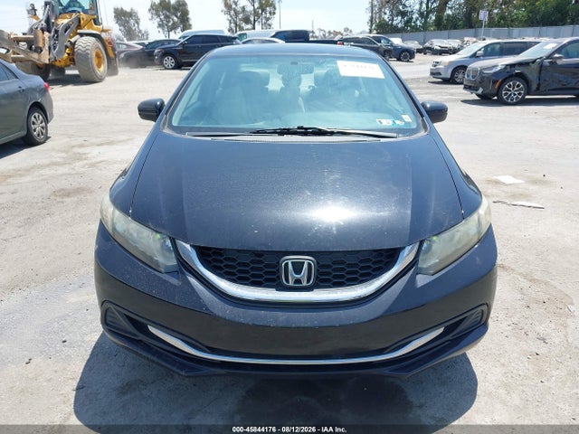 Honda Civic Lx 2014 19XFB2F56EE030783 Image 12