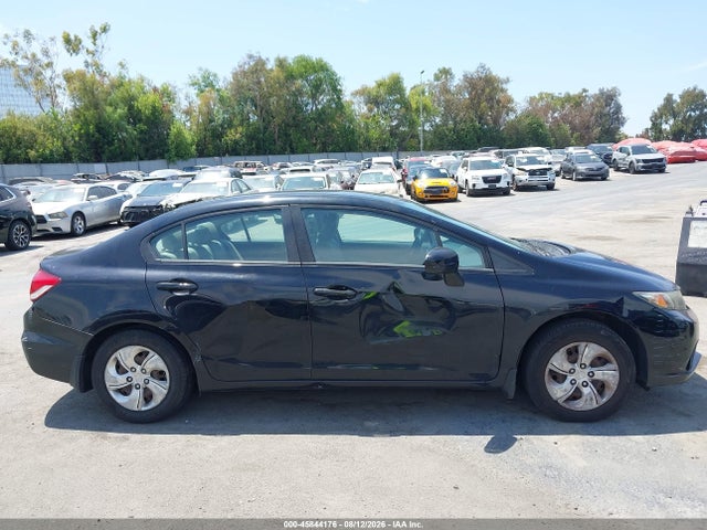 Honda Civic Lx 2014 19XFB2F56EE030783 Image 13
