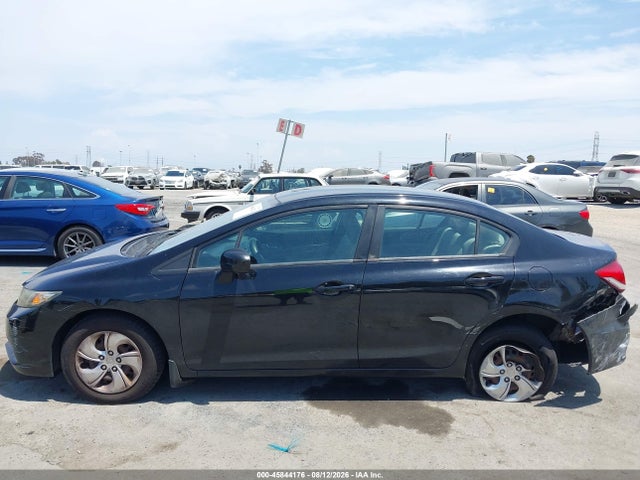 Honda Civic Lx 2014 19XFB2F56EE030783 Image 14