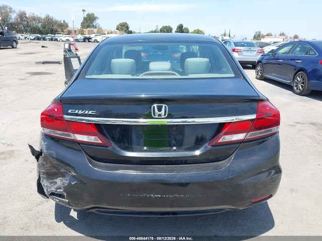Honda Civic Lx 2014 19XFB2F56EE030783 Image 16