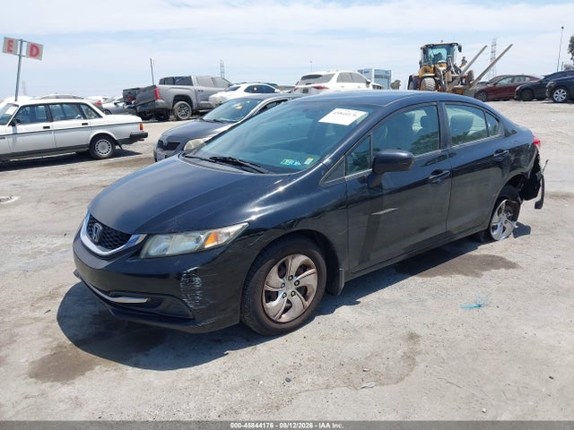 Honda Civic Lx 2014 19XFB2F56EE030783 Image 2