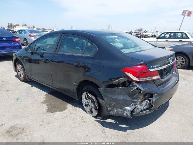 Honda Civic Lx 2014 19XFB2F56EE030783 Image 3