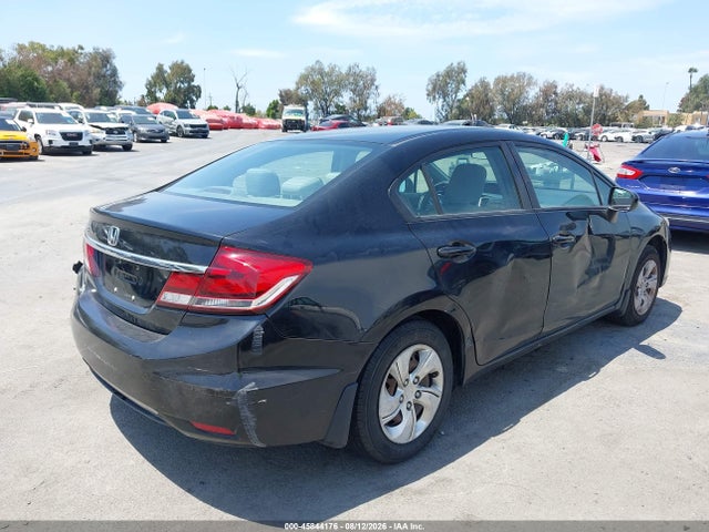 Honda Civic Lx 2014 19XFB2F56EE030783 Image 4