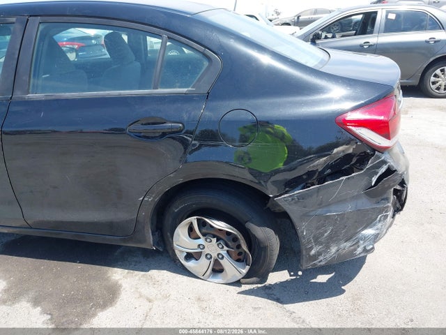 Honda Civic Lx 2014 19XFB2F56EE030783 Image 6