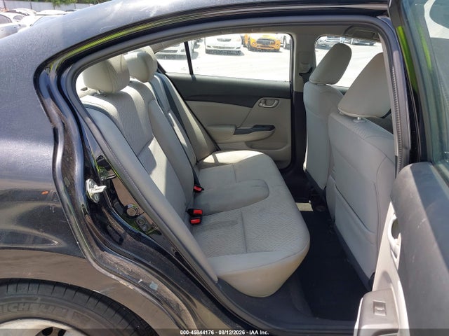 Honda Civic Lx 2014 19XFB2F56EE030783 Image 8