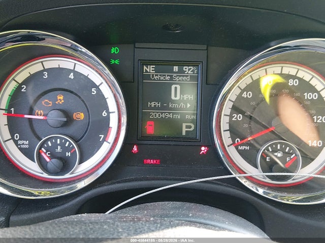 Продажа на аукционе авто 2012 Dodge Durango Sxt, vin: 1C4RDHAG0CC151784, номер лота: 45844185