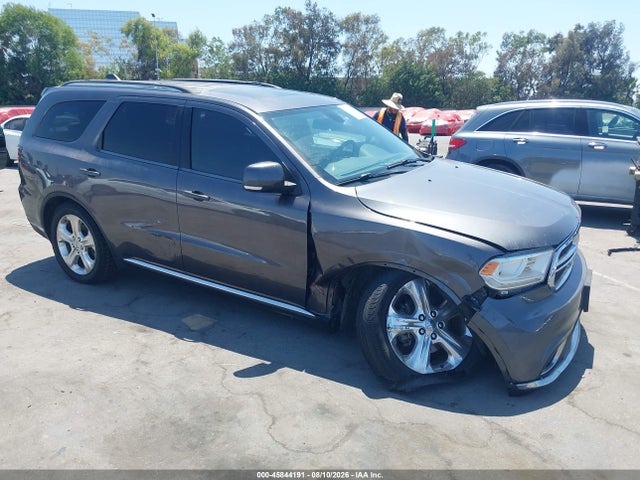 2015 Dodge Durango Limited მანქანა იყიდება აუქციონზე, vin: 1C4RDHDG3FC694983, აუქციონის ნომერი: 45844191