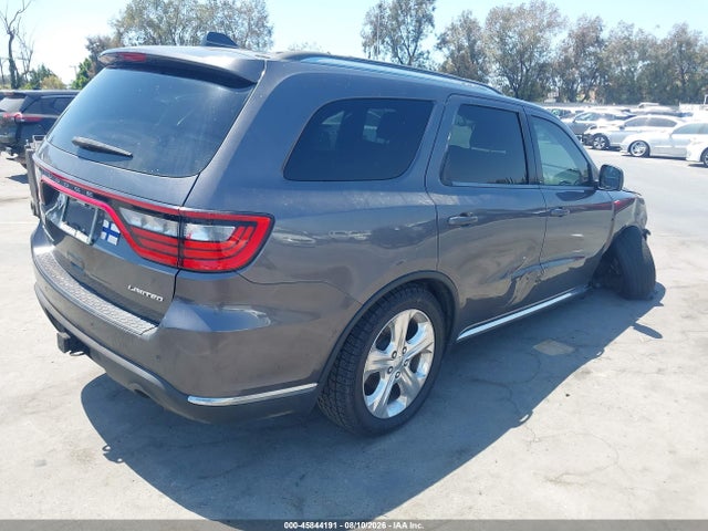 Aukcja sprzedaży 2015 Dodge Durango Limited, vin: 1C4RDHDG3FC694983, numer aukcji: 45844191