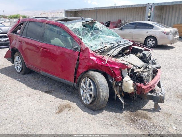 2013 Ford Edge Sel მანქანა იყიდება აუქციონზე, vin: 2FMDK3JC6DBC82005, აუქციონის ნომერი: 45844194