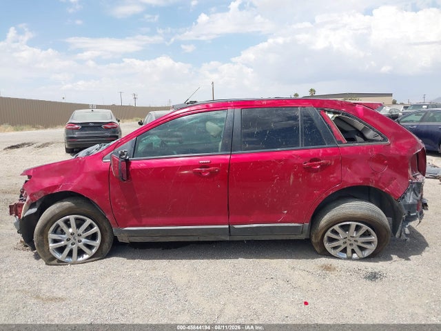 2013 Ford Edge Sel მანქანა იყიდება აუქციონზე, vin: 2FMDK3JC6DBC82005, აუქციონის ნომერი: 45844194