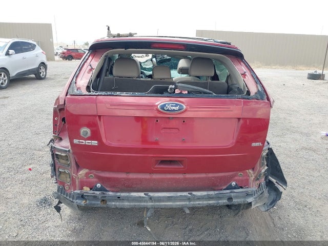2013 Ford Edge Sel მანქანა იყიდება აუქციონზე, vin: 2FMDK3JC6DBC82005, აუქციონის ნომერი: 45844194