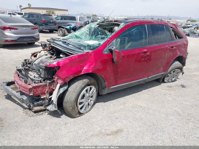 2013 Ford Edge Sel მანქანა იყიდება აუქციონზე, vin: 2FMDK3JC6DBC82005, აუქციონის ნომერი: 45844194