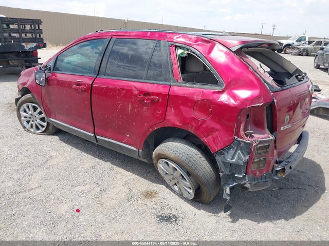 2013 Ford Edge Sel მანქანა იყიდება აუქციონზე, vin: 2FMDK3JC6DBC82005, აუქციონის ნომერი: 45844194