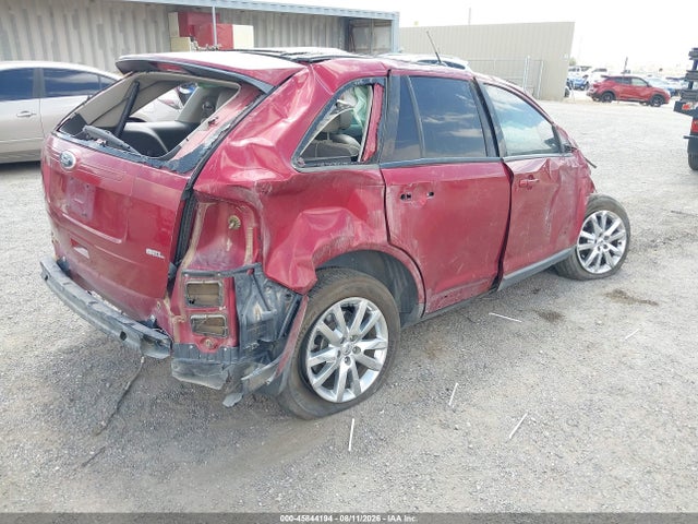 2013 Ford Edge Sel მანქანა იყიდება აუქციონზე, vin: 2FMDK3JC6DBC82005, აუქციონის ნომერი: 45844194