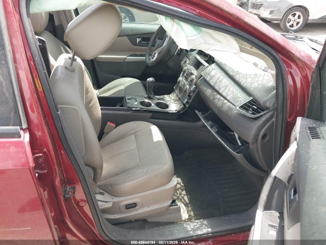 2013 Ford Edge Sel მანქანა იყიდება აუქციონზე, vin: 2FMDK3JC6DBC82005, აუქციონის ნომერი: 45844194