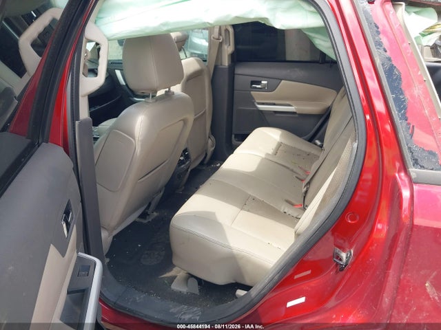 2013 Ford Edge Sel მანქანა იყიდება აუქციონზე, vin: 2FMDK3JC6DBC82005, აუქციონის ნომერი: 45844194