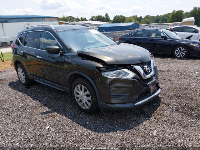 2017 Nissan Rogue S მანქანა იყიდება აუქციონზე, vin: 5N1AT2MV9HC777022, აუქციონის ნომერი: 45844199