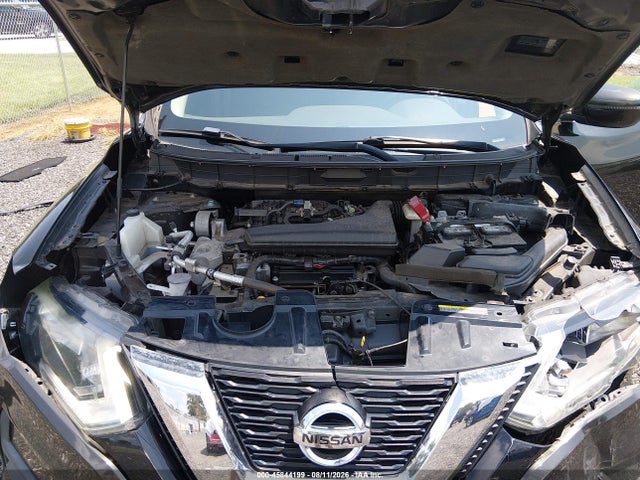 2017 Nissan Rogue S მანქანა იყიდება აუქციონზე, vin: 5N1AT2MV9HC777022, აუქციონის ნომერი: 45844199
