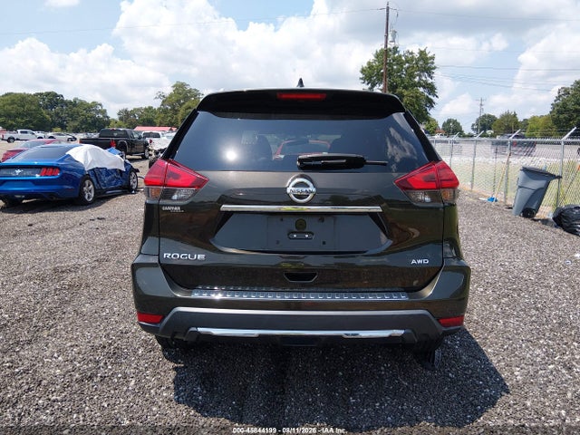 2017 Nissan Rogue S მანქანა იყიდება აუქციონზე, vin: 5N1AT2MV9HC777022, აუქციონის ნომერი: 45844199