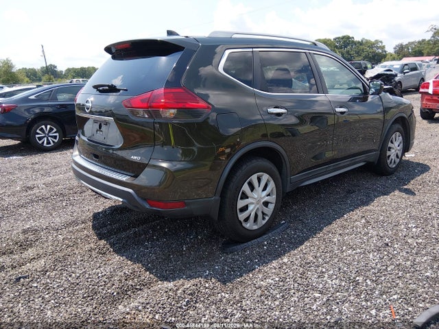 2017 Nissan Rogue S მანქანა იყიდება აუქციონზე, vin: 5N1AT2MV9HC777022, აუქციონის ნომერი: 45844199