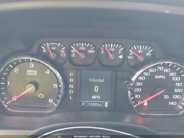 Продаж на аукціоні авто 2017 Chevrolet Silverado 1500 Work Truck, vin: 1GCVKNEC0HZ261152, номер лоту: 45844201