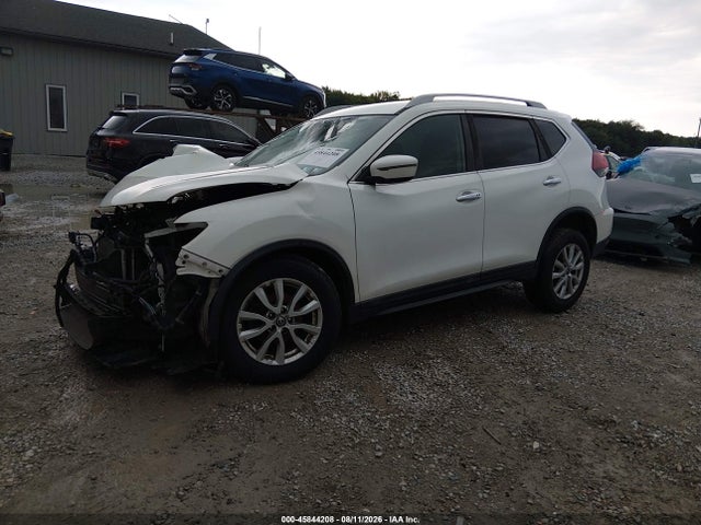 45844208 :رقم المزاد ، 5N1AT2MV1JC779286 vin ، 2018 Nissan Rogue Sv مزاد بيع