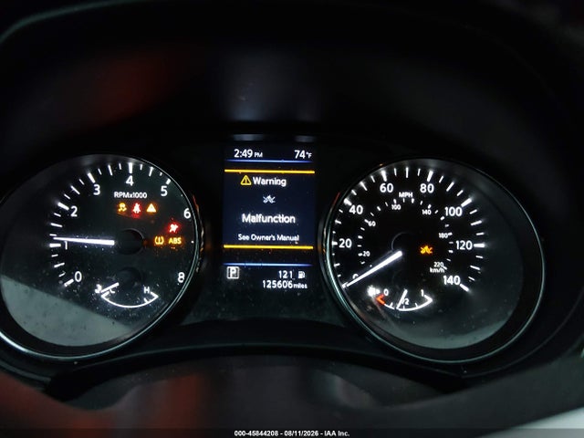 45844208 :رقم المزاد ، 5N1AT2MV1JC779286 vin ، 2018 Nissan Rogue Sv مزاد بيع