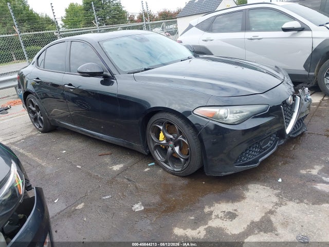 Auction sale of the 2019 Alfa Romeo Giulia Ti Sport Rwd, vin: ZARFAMBNXK7600466, lot number: 45844213