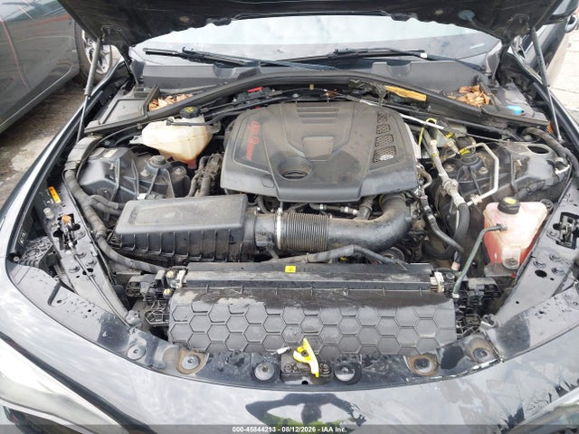 Auction sale of the 2019 Alfa Romeo Giulia Ti Sport Rwd, vin: ZARFAMBNXK7600466, lot number: 45844213