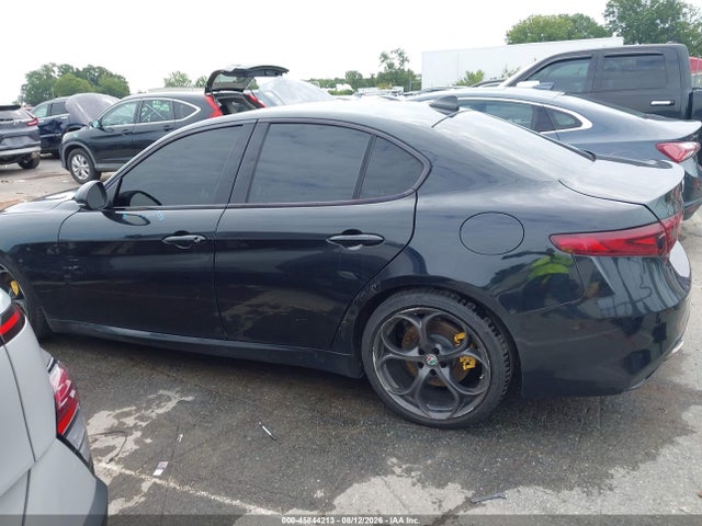 Auction sale of the 2019 Alfa Romeo Giulia Ti Sport Rwd, vin: ZARFAMBNXK7600466, lot number: 45844213