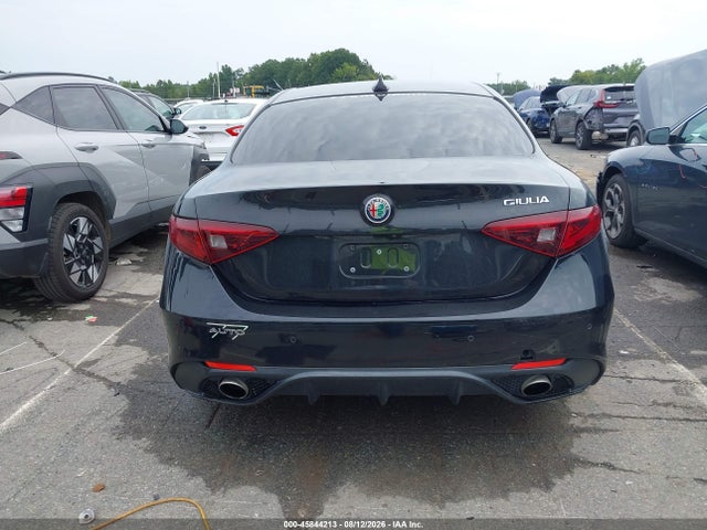 Auction sale of the 2019 Alfa Romeo Giulia Ti Sport Rwd, vin: ZARFAMBNXK7600466, lot number: 45844213