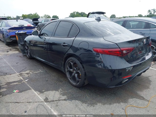Auction sale of the 2019 Alfa Romeo Giulia Ti Sport Rwd, vin: ZARFAMBNXK7600466, lot number: 45844213