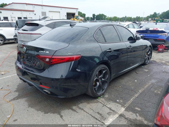 Auction sale of the 2019 Alfa Romeo Giulia Ti Sport Rwd, vin: ZARFAMBNXK7600466, lot number: 45844213