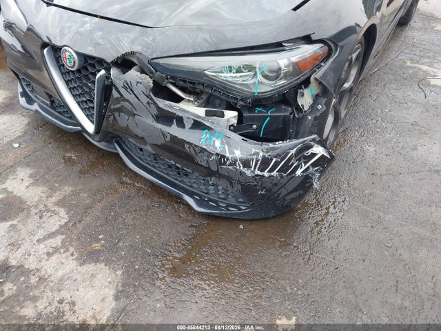 Auction sale of the 2019 Alfa Romeo Giulia Ti Sport Rwd, vin: ZARFAMBNXK7600466, lot number: 45844213