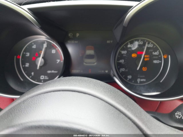 Auction sale of the 2019 Alfa Romeo Giulia Ti Sport Rwd, vin: ZARFAMBNXK7600466, lot number: 45844213