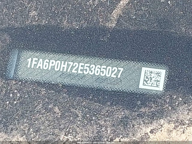 Продаж на аукціоні авто 2014 Ford Fusion Se, vin: 1FA6P0H72E5365027, номер лоту: 45844217
