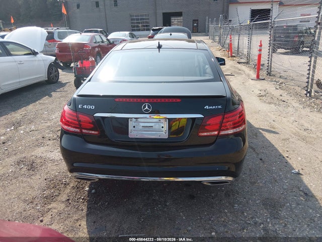 2017 Mercedes-benz E 400 4matic მანქანა იყიდება აუქციონზე, vin: WDDKJ6HB0HF358812, აუქციონის ნომერი: 45844222